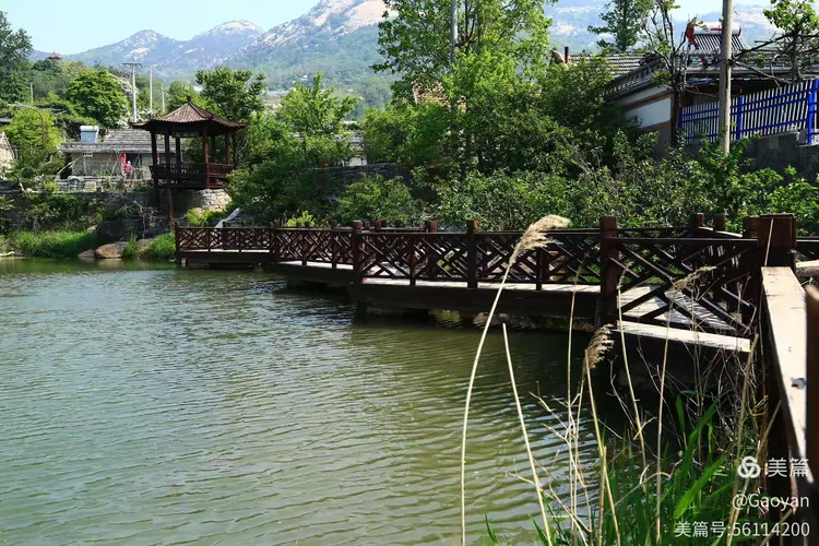 威海文登的六度寺绘画写生基地